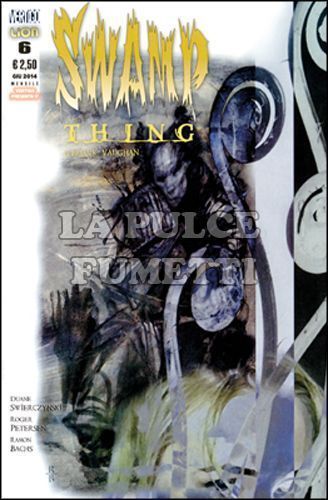 VERTIGO PRESENTA # 17 - SWAMP THING 6
